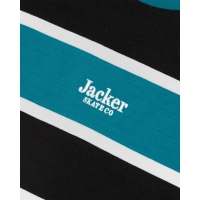 Tee Shirt Jacker Stripes Blue 2022