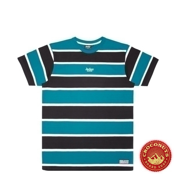 Tee Shirt Jacker Stripes Blue 2022