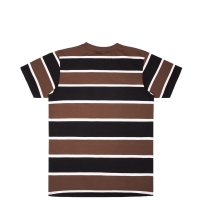 Tee Shirt Jacker Stripes Brown 2022