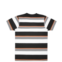 Tee Shirt Jacker Neo Retro Stripes Black White 2022