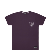 Tee Shirt Jacker Black Cats Purple 2022