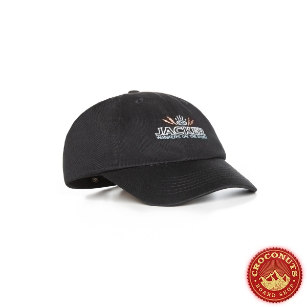 Casquette Jacker Storm Black 2022