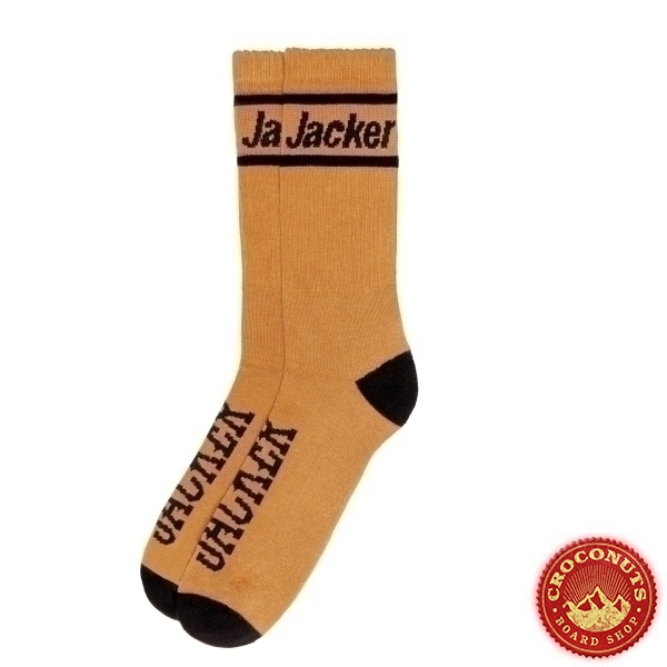 Chaussettes Jacker After Logo Biscuit 2022