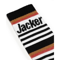 Chaussettes Jacker Neo Retro Black White 2022