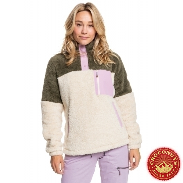 Fleece Roxy Alabama Parchement 2022