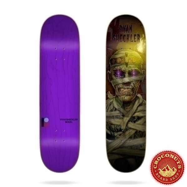 Deck Plan B Mummy Sheckler 8 2021