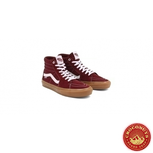 Shoes Vans Skate Sk8-Hi Port Gum 2022