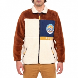 Veste Pull In Sherpa Artik Kamel 2022 pour homme