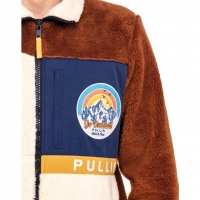 Veste Pull In Sherpa Artik Kamel 2022