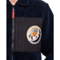 Veste Pull In Sherpa Artik Navy 2022