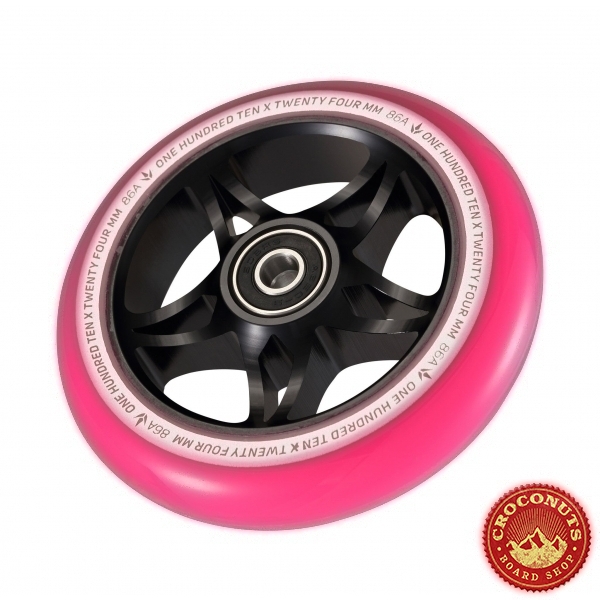 Roue Blunt S3 110 mm Black Pink 2022