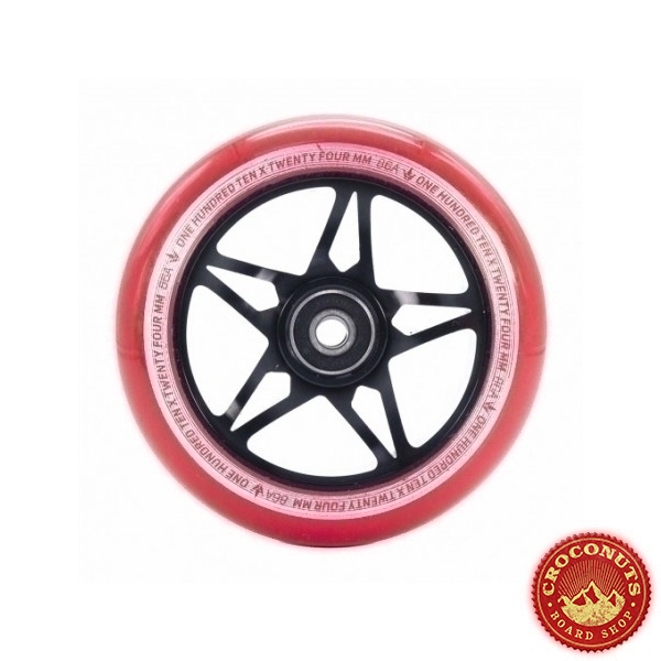 Roue Blunt S3 Black Red 2022