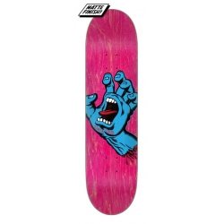 Deck Santa Cruz Screamin Hand 7.8 2022 pour homme