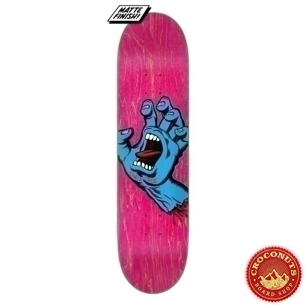 Deck Santa Cruz Screamin Hand 7.8 2022