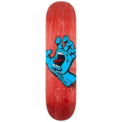 Deck Santa Cruz Screamin Hand 8 2022 pour homme