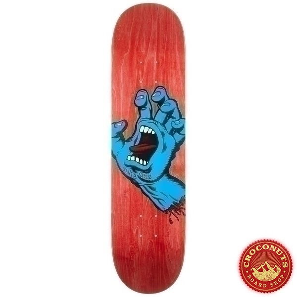 Deck Santa Cruz Screamin Hand 8 2022