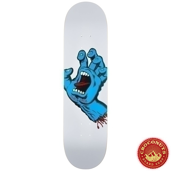 Deck Santa Cruz Screamin Hand 8.25 2022