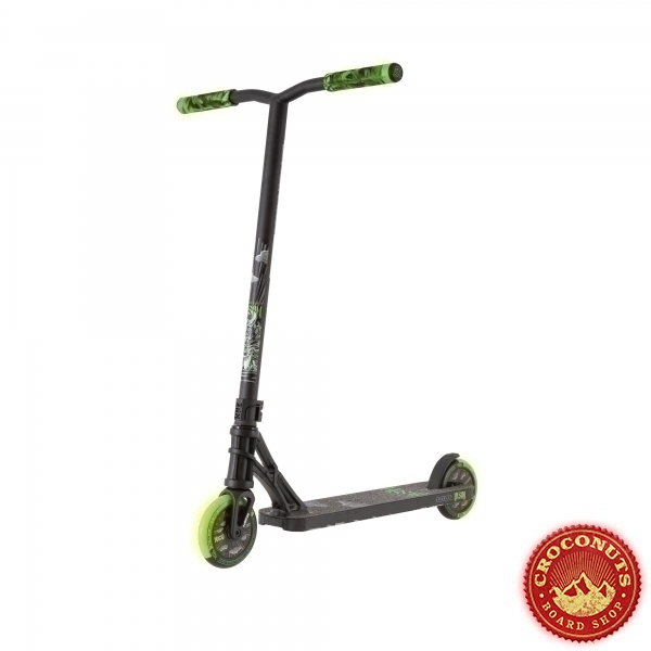 Trotinette Madd MGX Pro Charley Dyson Black/Green 2022