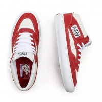 Shoes Vans Skate Half Cab'92 Red/White 2021