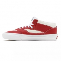 Shoes Vans Skate Half Cab'92 Red/White 2021