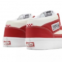 Shoes Vans Skate Half Cab'92 Red/White 2021