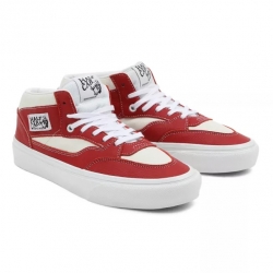 Shoes Vans Skate Half Cab'92 Red/White 2021 pour , pas cher