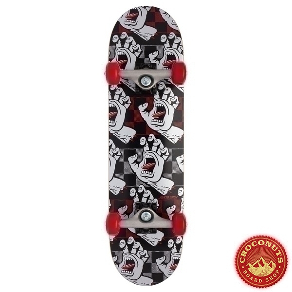 Skate Complet Santa Cruz Sequence Hand Micro 7.5 2022