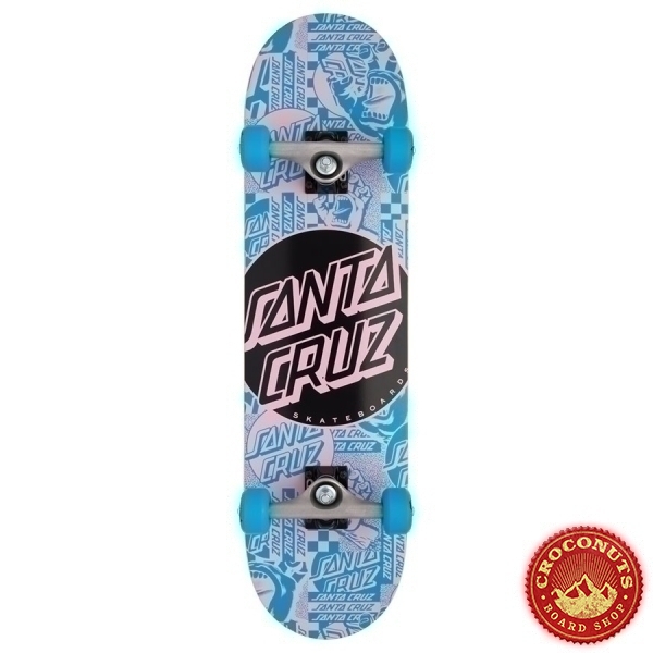 Skate Complet Santa Cruz Flier Dot Full 8 2025