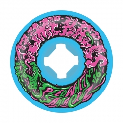 Roues Slime Balls Vomit Mini 53MM Blue 2022 pour homme