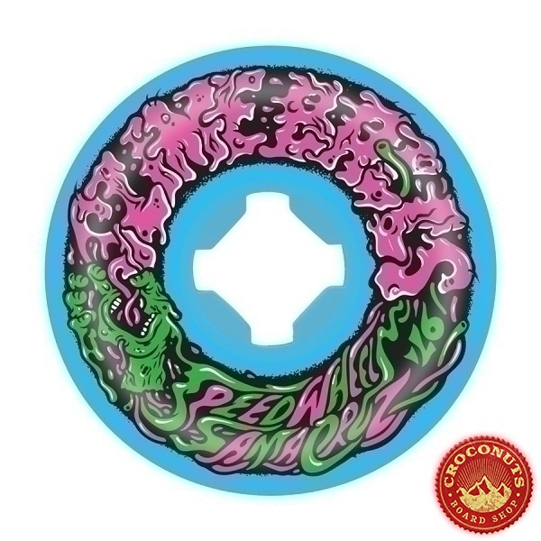 Roues Slime Balls Vomit Mini 53MM Blue 2022