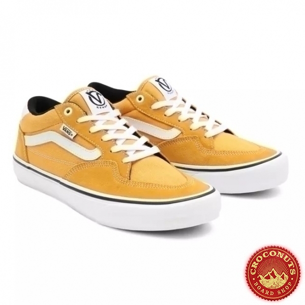 Shoes Vans Rowan Golden Glow 2021