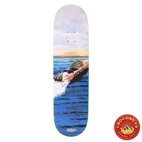 Deck Jacker Gibraltar 8 2022