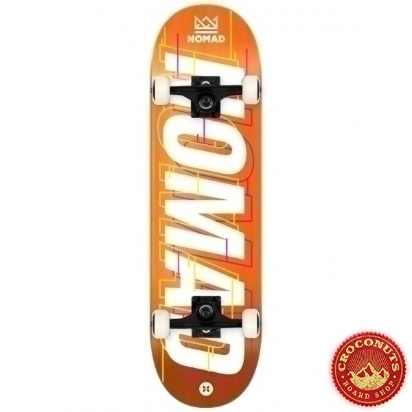 Skate Complet Nomad Glitch Orange 7.875 2022