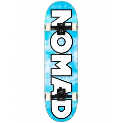 Skate Complet Nomad Chrome Dye Blue 8 2022 pour homme, pas cher