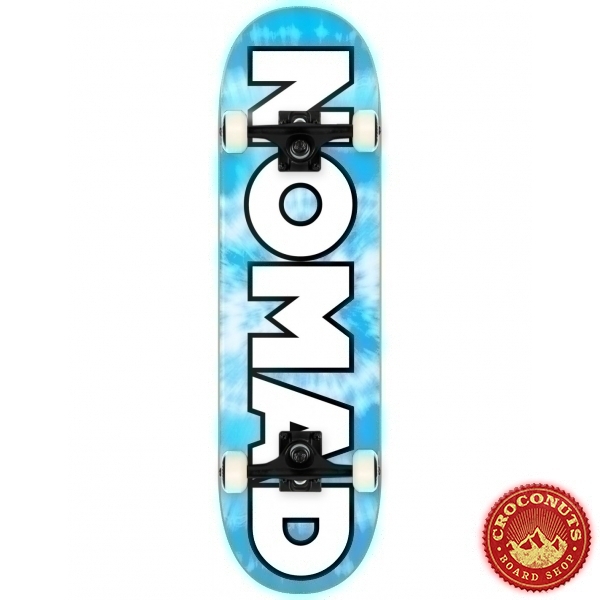 Skate Complet Nomad Chrome Dye Blue 8 2022