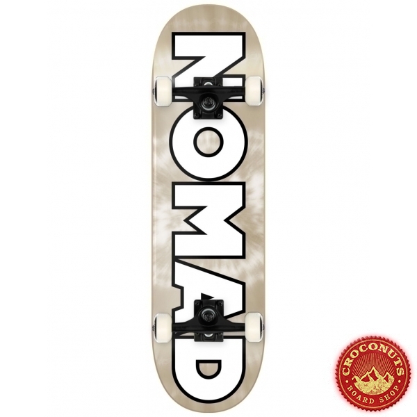 Skate Complet Nomad Chrome Dye Gold 7.875 2022