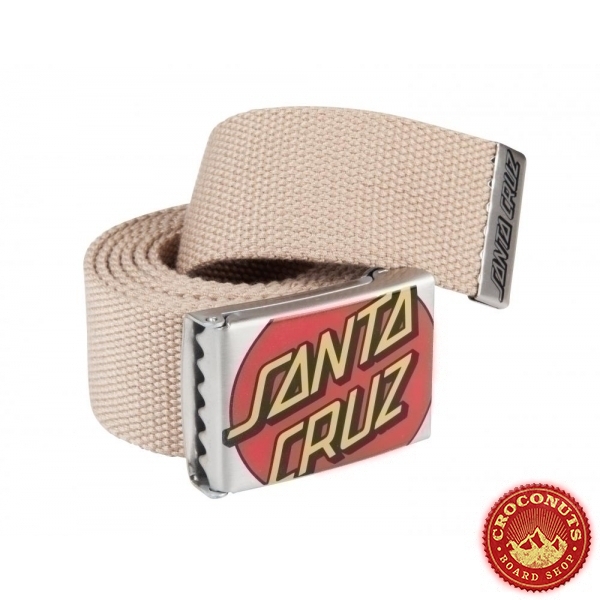 Ceinture Santa Cruz Crop Dot Sand 2022