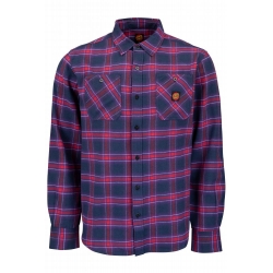Chemise Santa Cruz Apex Navy Purple 2022 pour