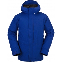 Veste Volcom Ten Insulated Gore-Tex Bright Blue 2022 pour homme, pas cher