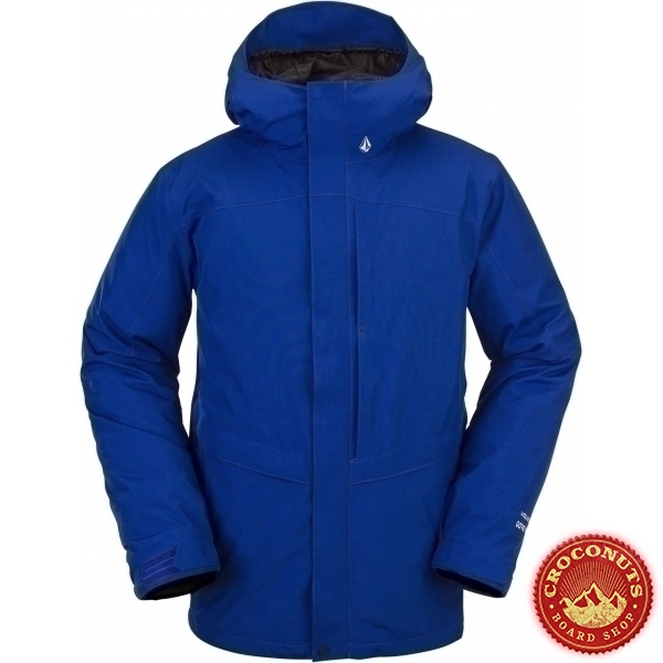Veste Volcom Ten Insulated Gore-Tex Bright Blue 2022