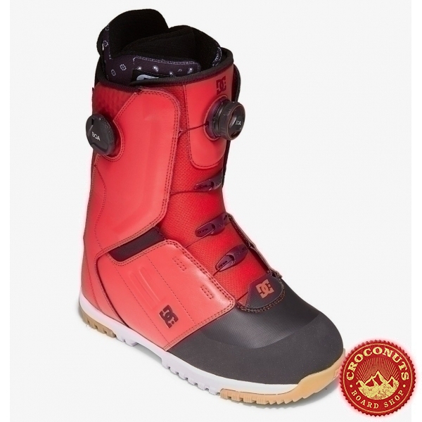 Boots DC Shoes Control Boa Racing Red 2022