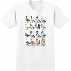 Tee Shirt AntiHero Show Pigeon White 2022 pour homme