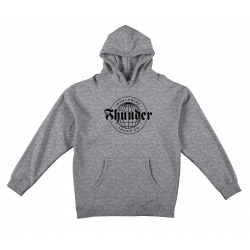 Sweat Thunder Worldwide Heather Grey 2022 pour homme, pas cher