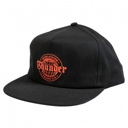 Casquettes Thunder Worldwide Snapback Black Red 2022 pour homme
