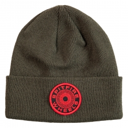 Bonnet Thunder Script Patch Heather Red Black 2022 pour homme