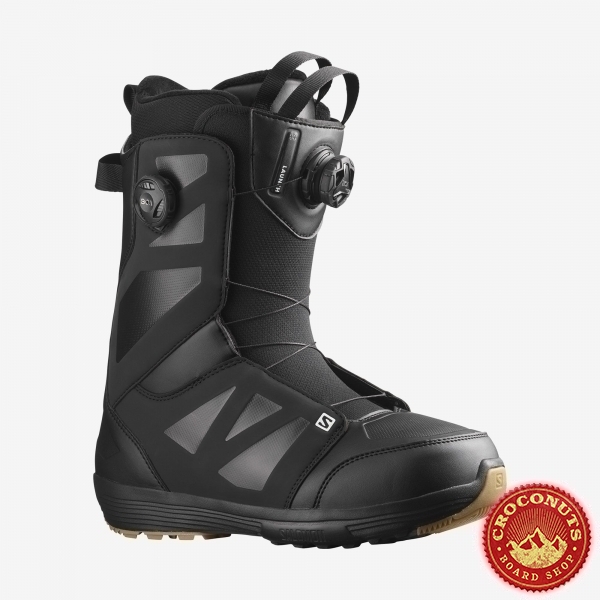 Boots Salomon Launch Boa Black 2022