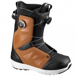 Boots Salomon Launch Boa Rawhide Black White 2021 pour homme