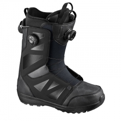 Boots Salomon Launch Boa Black Black Black 2021 pour homme, pas cher