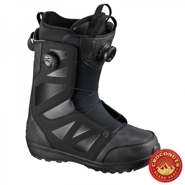 Boots Salomon Launch Boa Black Black Black 2021