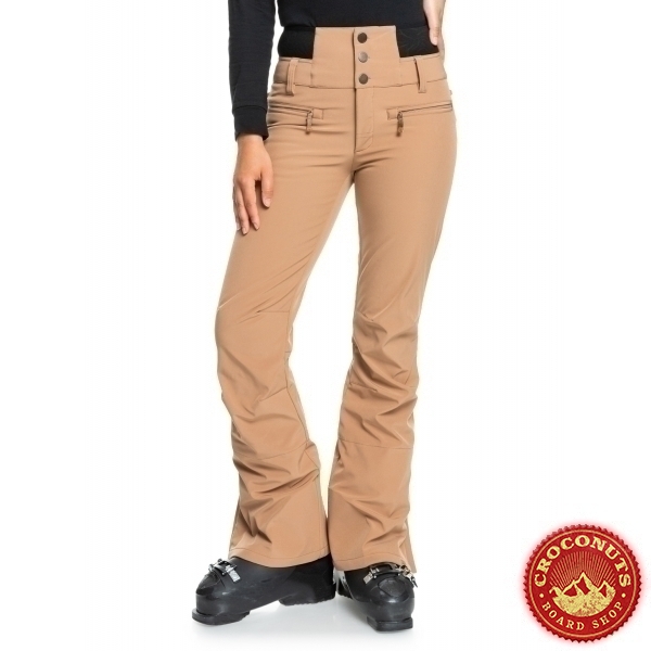 Pantalon Roxy Rising High Woodsmoke 2022